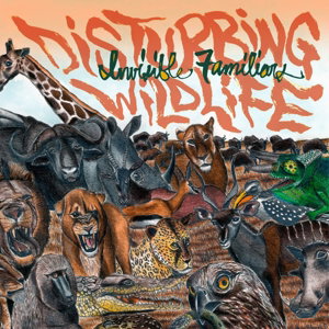 CD Shop - INVISIBLE FAMILIARS DISTURBING WILFLIFE