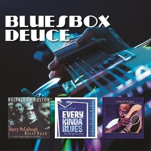 CD Shop - HENRY MCCULLOUGH & JOHNNY NEEL & JOSH WHITE JR BLUESBOX DUECE