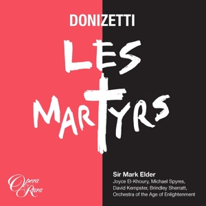 CD Shop - ELDER, SIR MARK DONIZETTI: LES MARTYRS