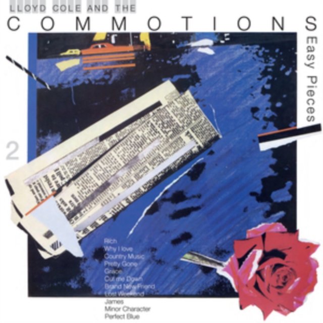 CD Shop - LLOYD COLE AND THE COMMOTIONS EASY PIECES