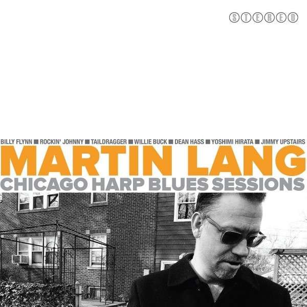 CD Shop - MARTIN LANG CHICAGO BLUES HARP SES...