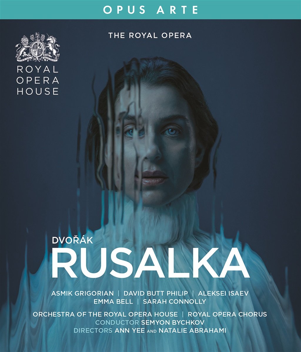 CD Shop - ROYAL OPERA HOUSE ORCHESTRA,SEMYON BYCHKOV DVORAK: RUSALKA