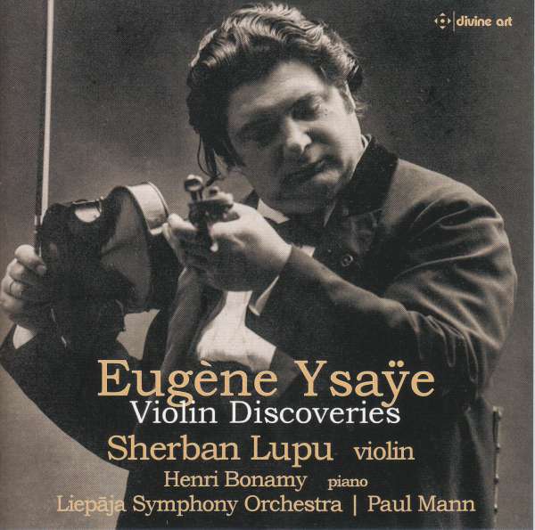 CD Shop - SHERBAN LUPU VIOLIN DISCOVERIES