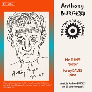 CD Shop - ANTHONY BURGESS ANTHONY BURGESS: THE M...