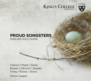 CD Shop - VARIOUS ARTISTS PROUD SONGSTERS - ENGL...