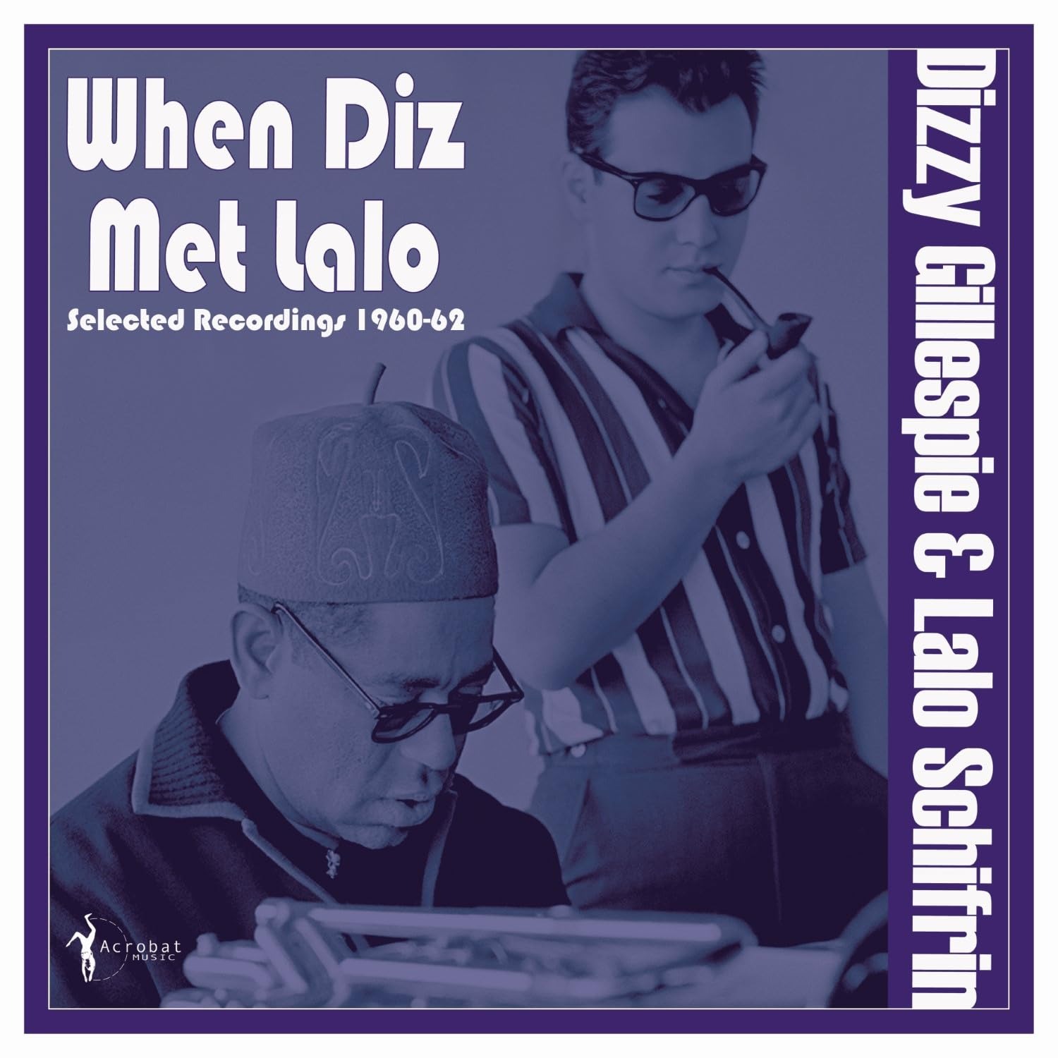 CD Shop - DIZZY GILLESPIE,LALO SCHIFRIN WHEN DIZ MET LALO