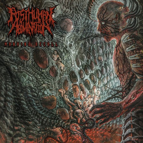 CD Shop - POSTHUMAN ABOMINATION MANKIND RECALL