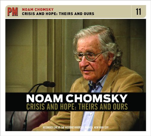 CD Shop - NOAM CHOMSKY CRISIS & HOPE: THE...