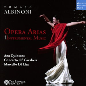 CD Shop - MARCELLO DI LISA,ANA QUINTANS,CONCERTO DE CAVALIERI ALBINONI: OPERA ARIAS ...