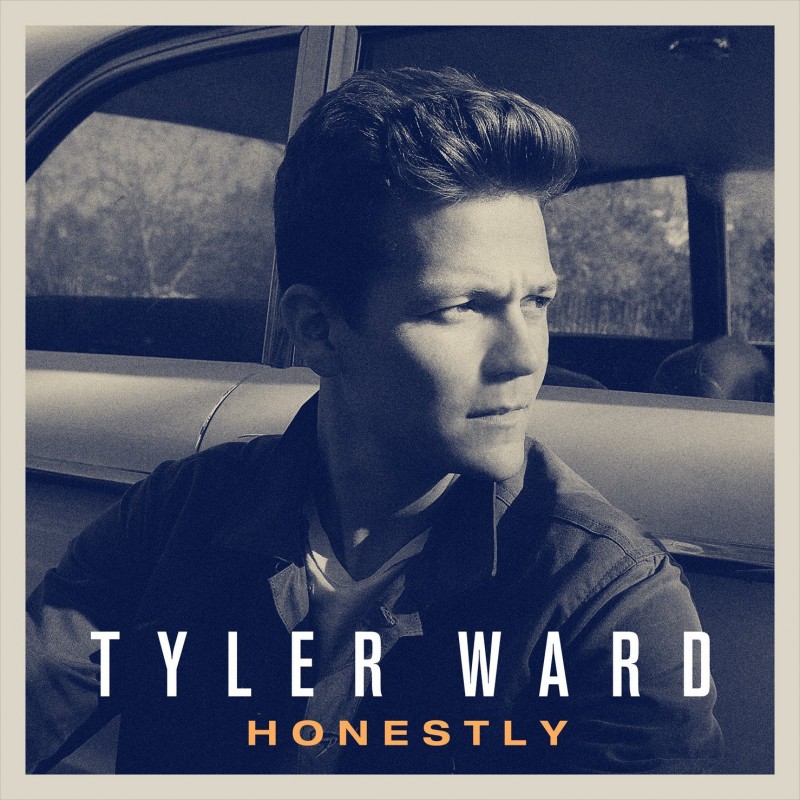 CD Shop - TYLER WARD Honestly