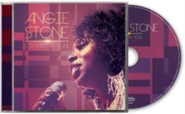 CD Shop - ANGIE STONE COVERED IN SOUL