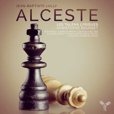 CD Shop - LULLY ALCESTE LES TALENS LYRIQUES ROUS