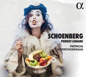 CD Shop - PATRICIA | AZERBAIJAN STATE SYMPHO KOPATCHINSKAJA SCHOENBERG: PIERROT LU...