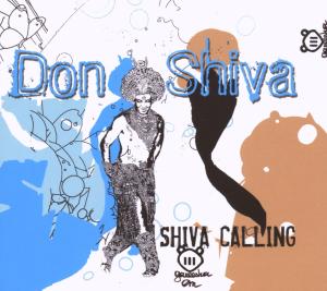 CD Shop - DON SHIVA SHIVA CALLING