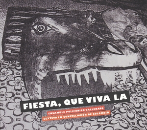 CD Shop - ENSAMBLE POLIFONICO VALLENATO FIESTA QUE VIVA LA