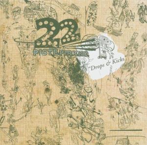 CD Shop - 22 PISTEPIRKKO DROP & KICKS