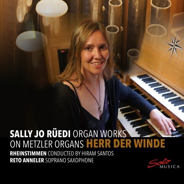 CD Shop - SALLY JO RUEDI ORGAN WORKS ON METZLER..