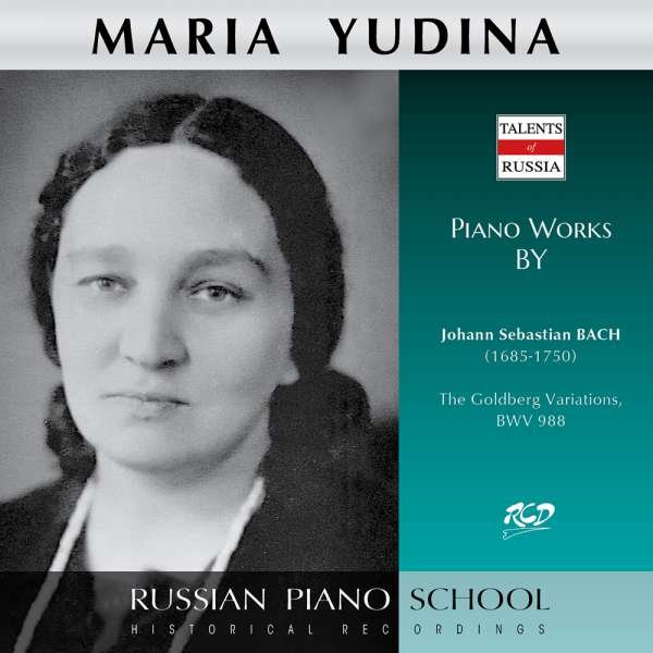 CD Shop - BACH J.S. PLAYS PIANO WORKS BY J.S.BACH: THE GOLDBERG VARIATIONS, BWV 988