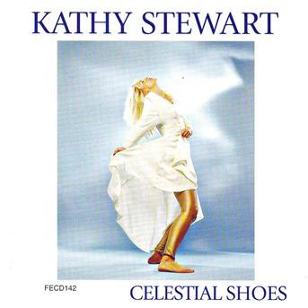 CD Shop - KATHY STEWART CELESTIAL SHOES