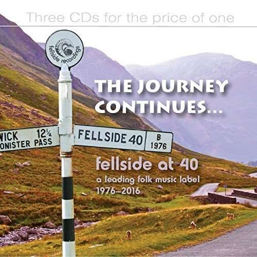 CD Shop - VARIOUS ARTISTS JOURNEY CONTINUES. FEL...