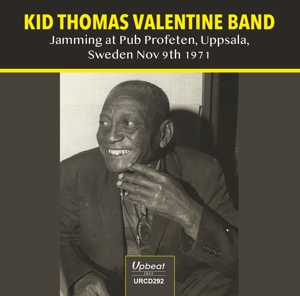 CD Shop - KID THOMAS -BAND- VALENTINE JAMMING AT PUB PROFETEN