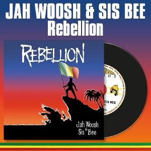 CD Shop - JAH WOOSH,SIS BEE REBELLION