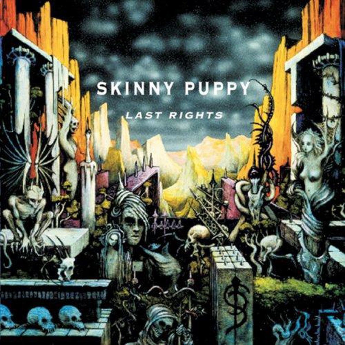 CD Shop - SKINNY PUPPY Last Rights