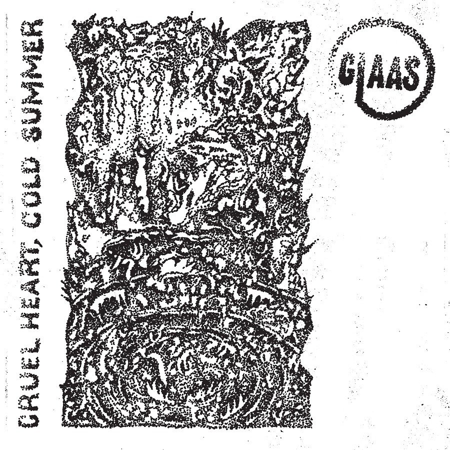 CD Shop - GLAAS CRUEL HEART, COLD SUMMER