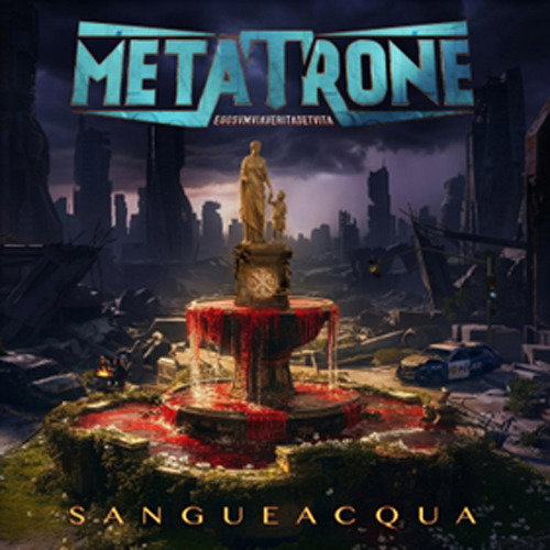 CD Shop - METATRONE SANGUEACQUA