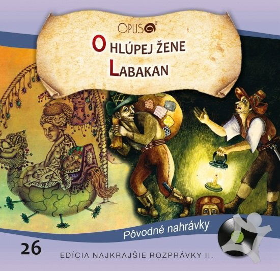 CD Shop - NAJKRAJSIE ROZPRAVKY O HLUPEJ ZENE / LABAKAN