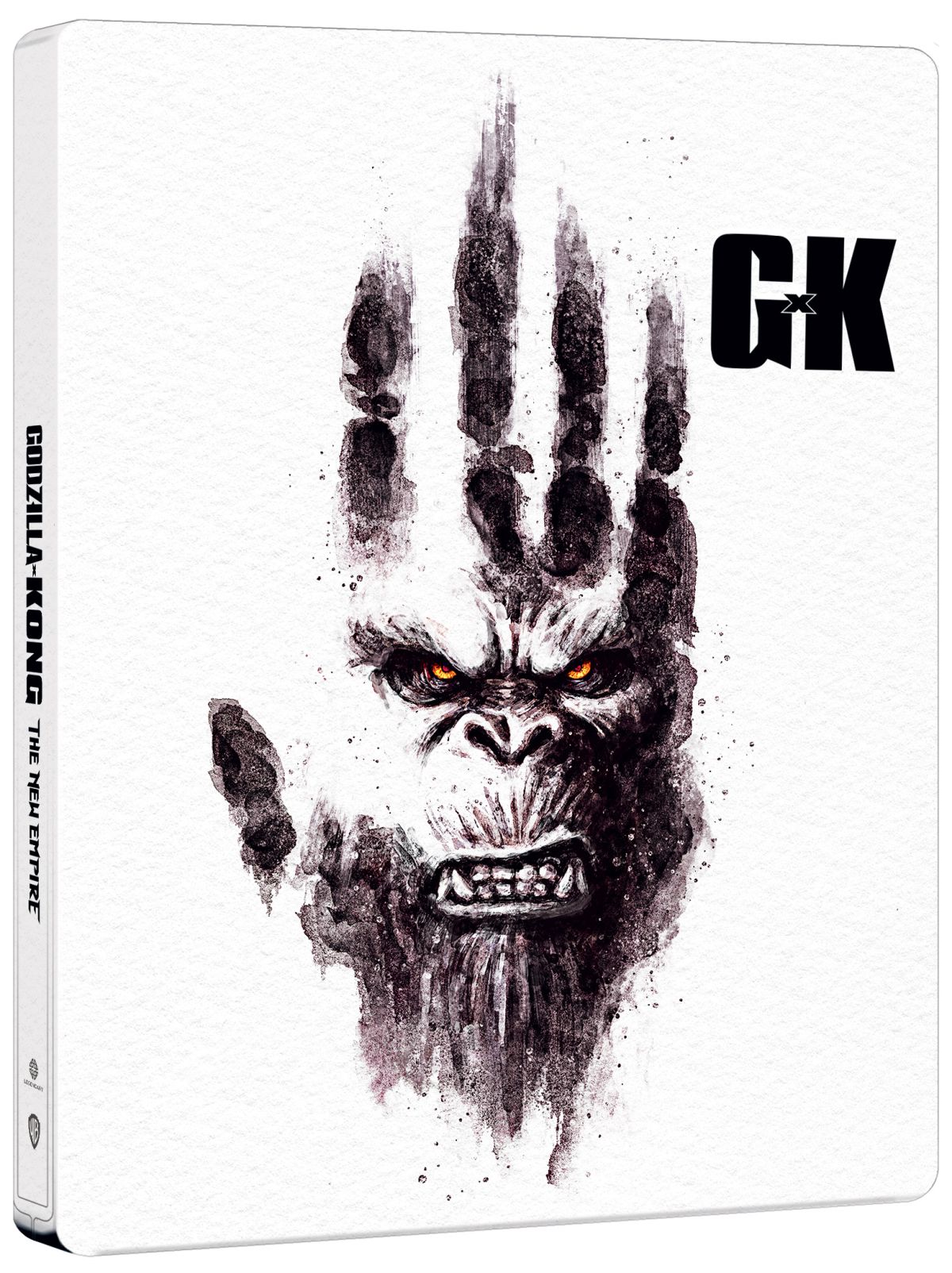 CD Shop - FILM GODZILLA X KONG: NOVE IMPERIUM 2BD (UHD+BD) - STEELBOOK