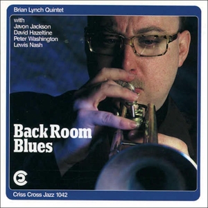CD Shop - BRIAN (QUINTET) LYNCH BACK ROOM BLUES