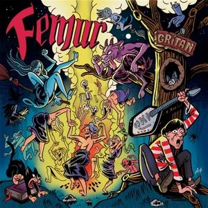 CD Shop - FEMUR GRITAN!