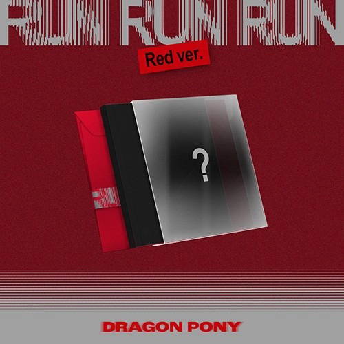 CD Shop - DRAGON PONY RUN RUN RUN