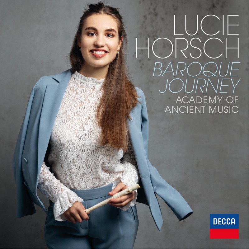 CD Shop - LUCIE HORSCH, ACADEMY OF ANCIENT MUSIC, BOJAN CICI BAROQUE JOURNEY