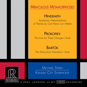 CD Shop - KANSAS CITY SYMPHONY ORCHESTRA MIRACULOUS METAMORPHOSES