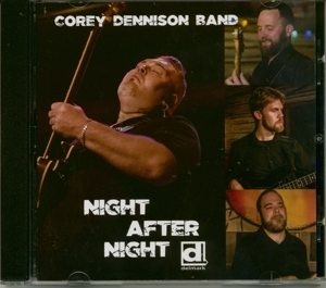 CD Shop - COREY DENNISON BAND NIGHT AFTER NIGHT
