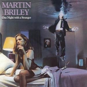 CD Shop - MARTIN BRILEY ONE NIGHT WITH A STRANGER