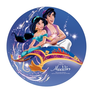 CD Shop - VARIOUS ARTISTS SONGS FROM ALADDIN