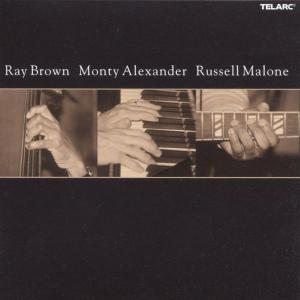 CD Shop - RAY BROWN BROWN/ALEXANDER/MALONE
