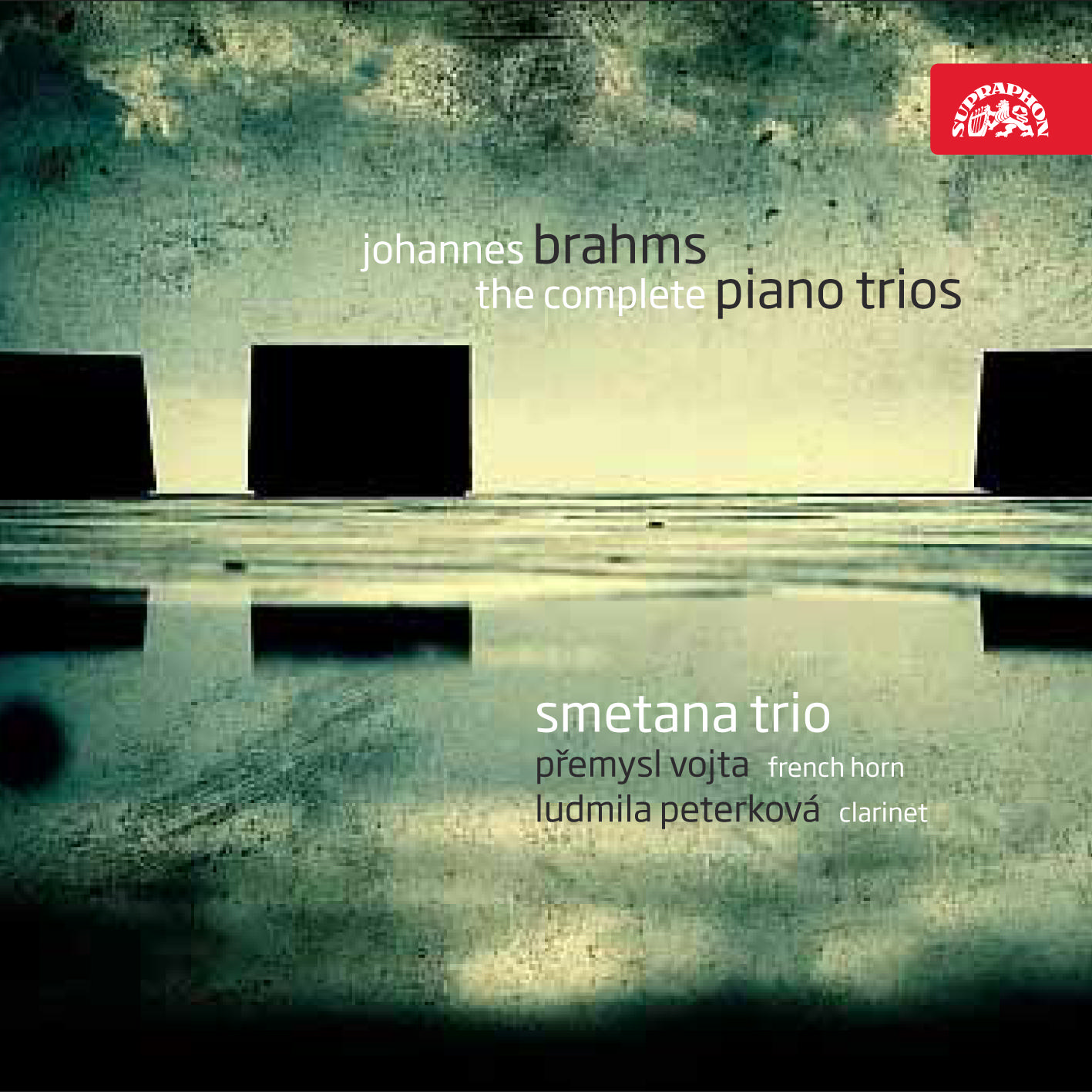 CD Shop - SMETANOVO TRIO, PETERKOVA LUDMILA,... BRAHMS: KLAVIRNI TRIA - KOMPLET