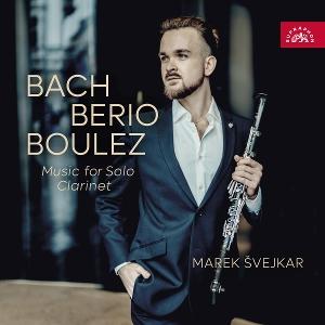 CD Shop - SVEJKAR MAREK Bach, Berio, Boulez: Hudba pro solovy klarinet