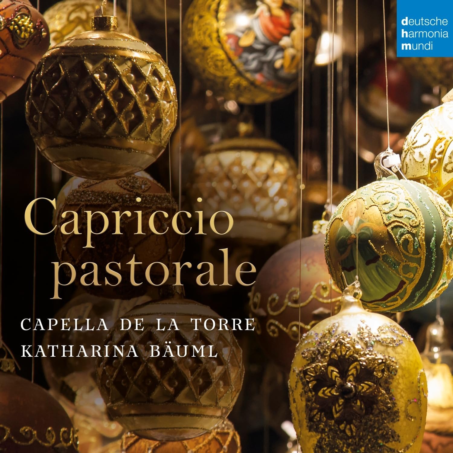 CD Shop - CAPELLA DE LA TORRE,KATHARINA BäUML CAPRICCIO PASTORALE (I...