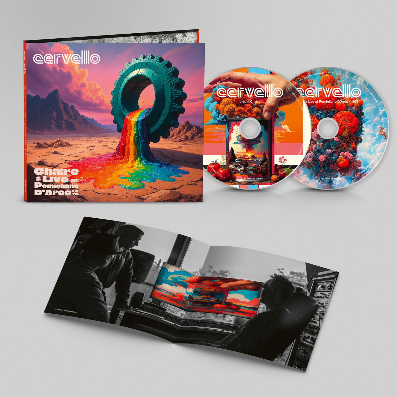 CD Shop - CERVELLO CHAIRE & LIVE AT P...