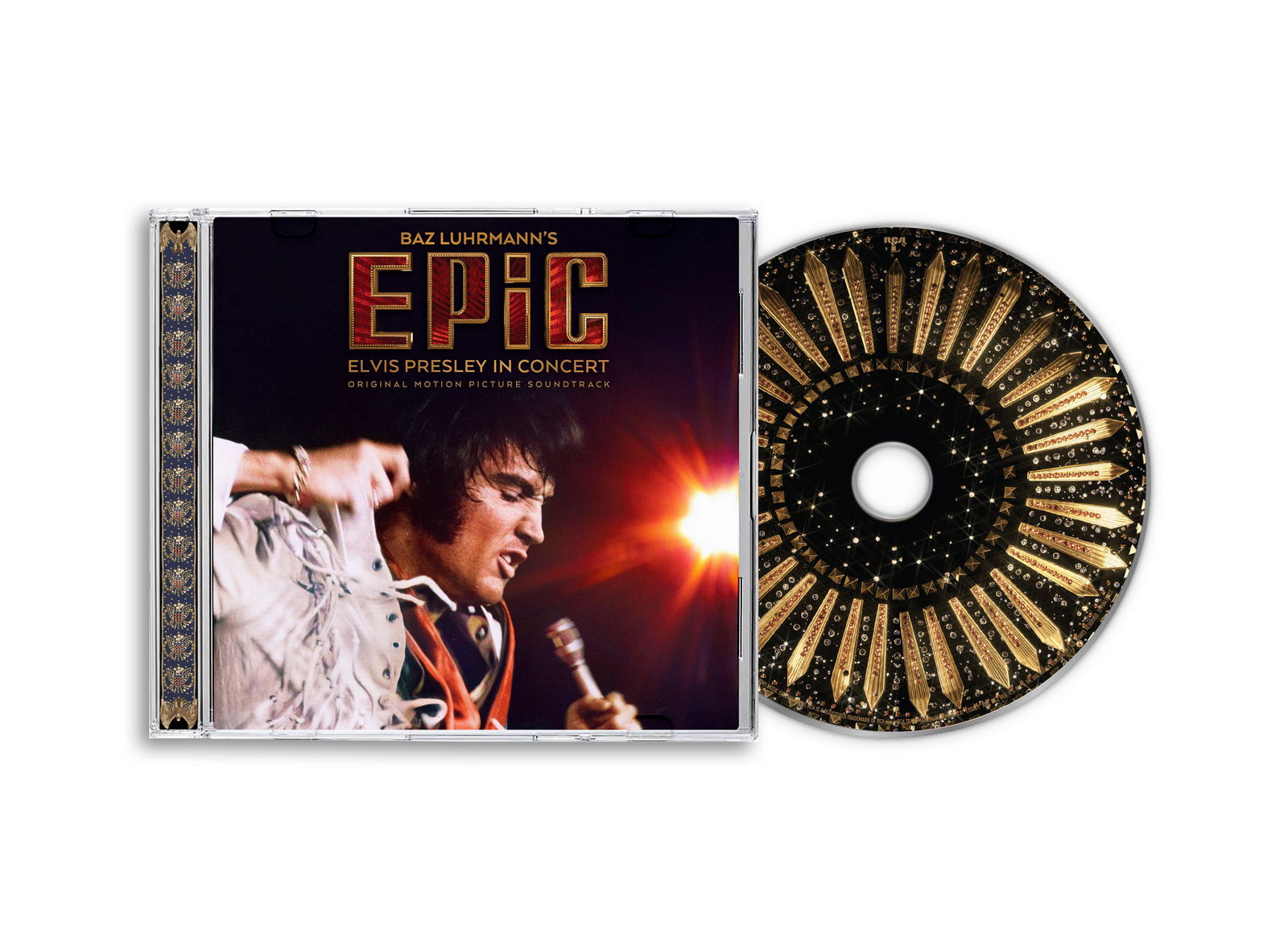 CD Shop - ELVIS PRESLEY EPIC: ELVIS PRESLEY IN...