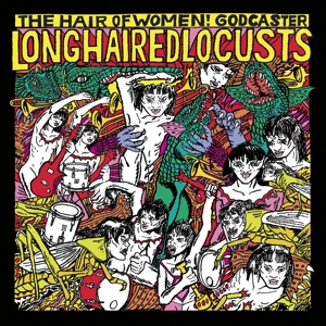 CD Shop - GODCASTER LONG HAIRED LOCUSTS