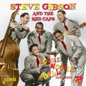CD Shop - STEVE -RED CAPS- GIBSON BOOGIE WOOGIE BALL 194...