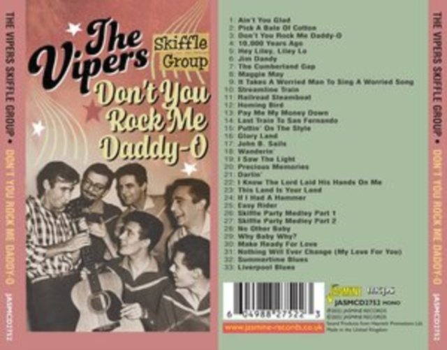 CD Shop - VIPERS SKIFFLE GROUP DON\