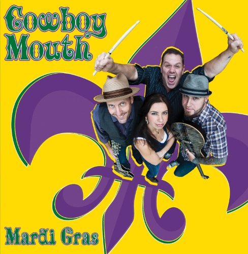 CD Shop - COWBOY MOUTH MARDI GRAS