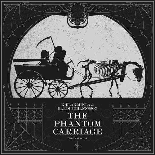 CD Shop - KAELAN MIKLA & BARDI JOHANNSSON THE PHANTOM CARRIAGE